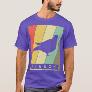 Camiseta Pigeon Lover Vintage Retro Animal 5