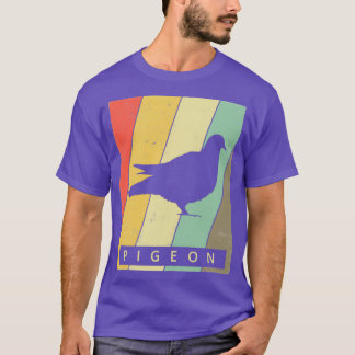 Camiseta Pigeon Lover Vintage Retro Animal 5