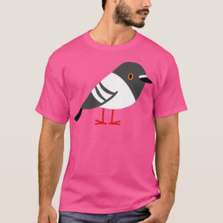 Camiseta Pigeon minimalistic