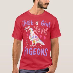 Camiseta Pigeon Pigeon Lover