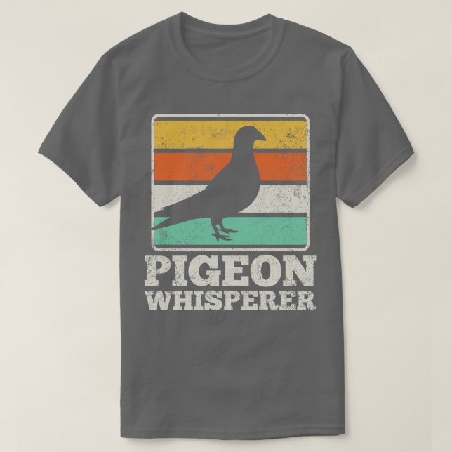 Camiseta Pigeon Pigeon Whisperer (Frente do Design)