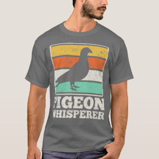 Camiseta Pigeon Pigeon Whisperer