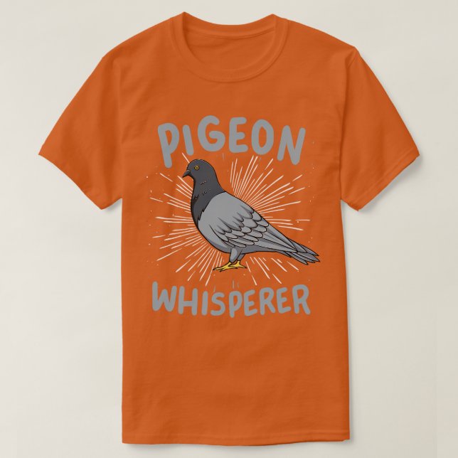 Camiseta Pigeon Pigeon Whisperer 2 (Frente do Design)