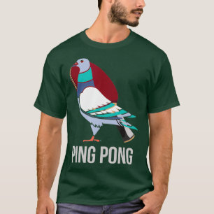Camiseta Pigeon Ping Pong