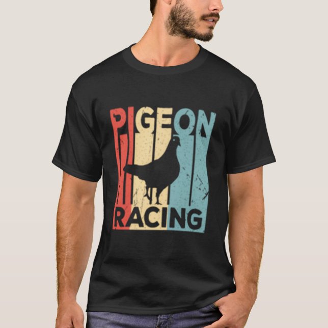 Camiseta Pigeon Racing (Frente)