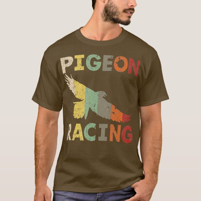 Camiseta Pigeon Racing (Frente)
