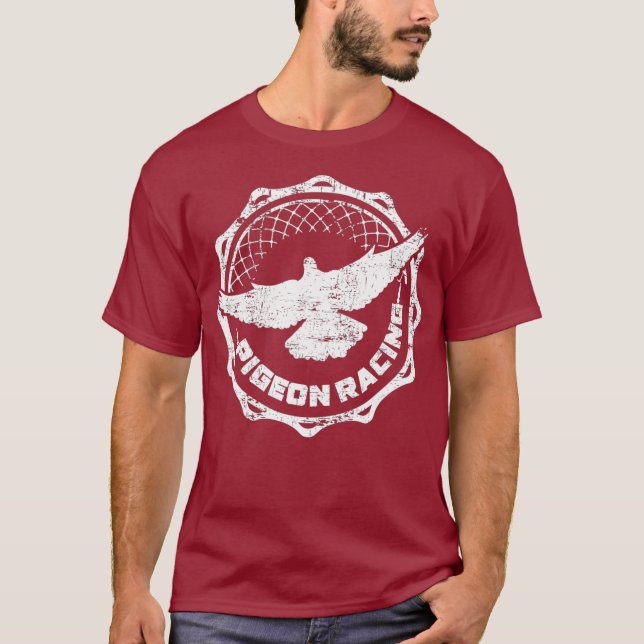 Camiseta Pigeon Racing (Frente)