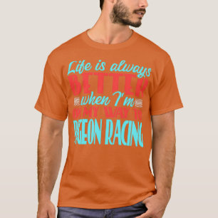 Camiseta Pigeon Racing 13