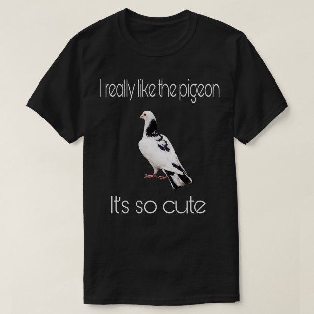 Camiseta Pigeon Racing 40 (Frente do Design)