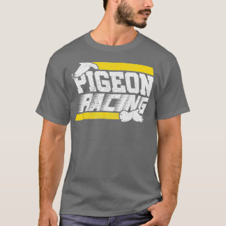 Camiseta Pigeon Racing Bird
