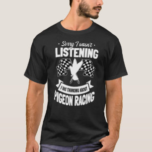 Camiseta Pigeon Racing Birdwatcher Veterinarian Breeder