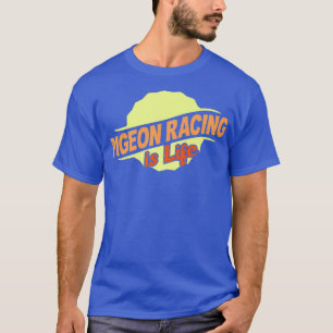 Camiseta Pigeon Racing É Atleta Esportivo Legal Da Vida