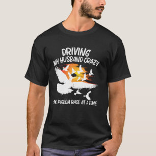Camiseta Pigeon Racing For Women Grandma Homing Pigeons