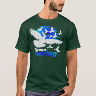Camiseta Pigeon Racing Shirt Classic Bird Racers Gift_1