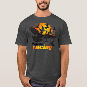 Camiseta Pigeon Racing Shirt Classic Bird Racers Gift_4