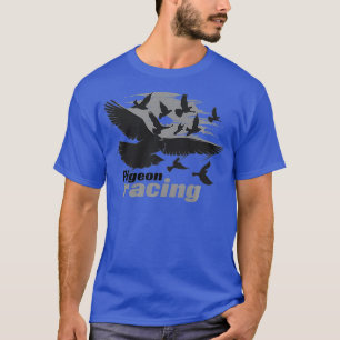 Camiseta Pigeon Racing Shirt Classic Bird Racers Gift_6