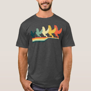 Camiseta PIGEON RACY Funny Gift Vintage Retro