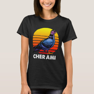 Camiseta Pigeon Retro Cher Ami - A Dove Da Paz