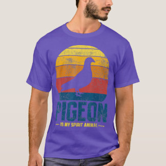 Camiseta Pigeon Retro Vintage