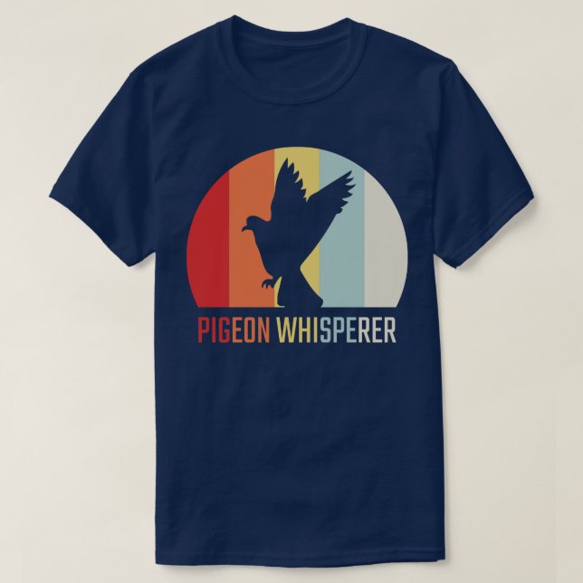 Camiseta Pigeon Retro Vintage 2 (Frente do Design)