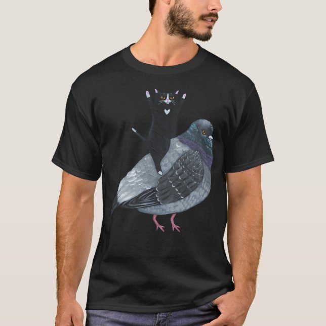 Camiseta Pigeon Ride (Frente)