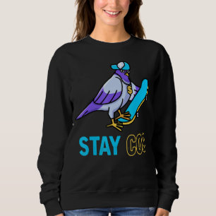 Camiseta Pigeon Skating Bird Watting