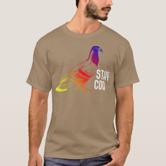 Camiseta Pigeon Stay Coo Breeder Pigeon Racing Gift