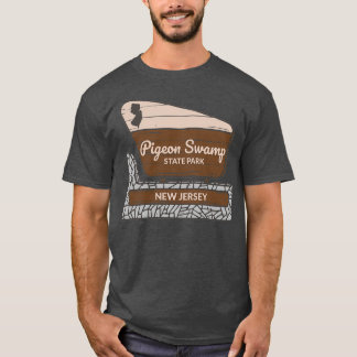Camiseta Pigeon Swamp State Park New Jersey Entrance Welcom