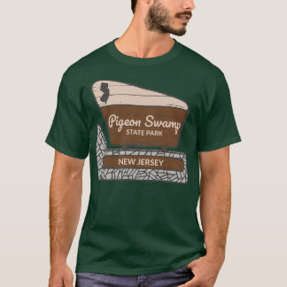 Camiseta Pigeon Swamp State Park New Jersey Entrance Welcom