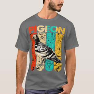 Camiseta Pigeon T Shirt Padre Vintage