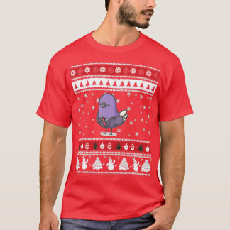 Camiseta Pigeon Ugly Christmas 1