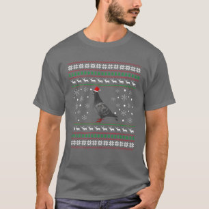 Camiseta Pigeon Ugly Christmas - Pigeons Xmas Gift Tee