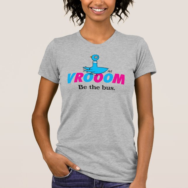 Camiseta Pigeon Vroom Heather (Frente)