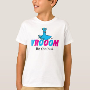 Camiseta Pigeon Vroom Kids White