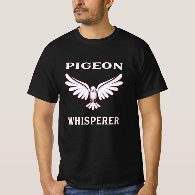 Camiseta Pigeon Whisperer (Frente)