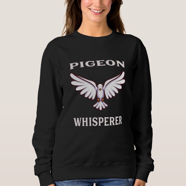 Camiseta Pigeon Whisperer (Frente)