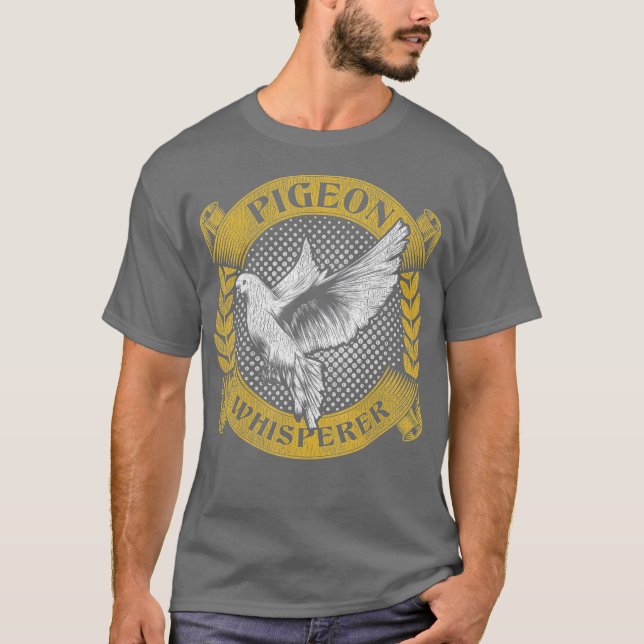 Camiseta Pigeon Whisperer (Frente)