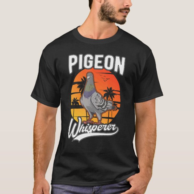 Camiseta Pigeon Whisperer (Frente)