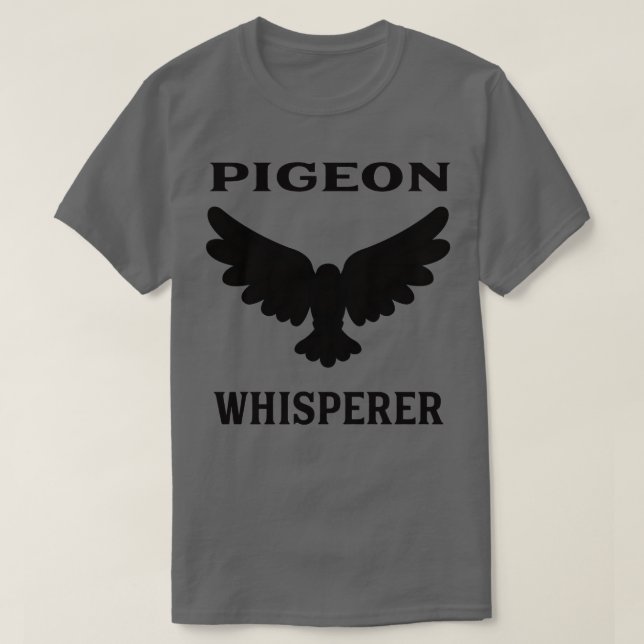 Camiseta Pigeon Whisperer 1 (Frente do Design)