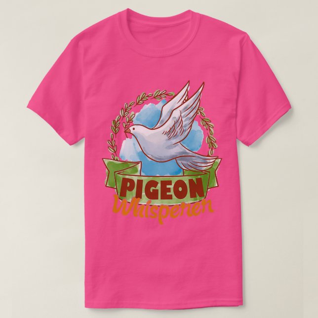 Camiseta Pigeon Whisperer 1 (Frente do Design)