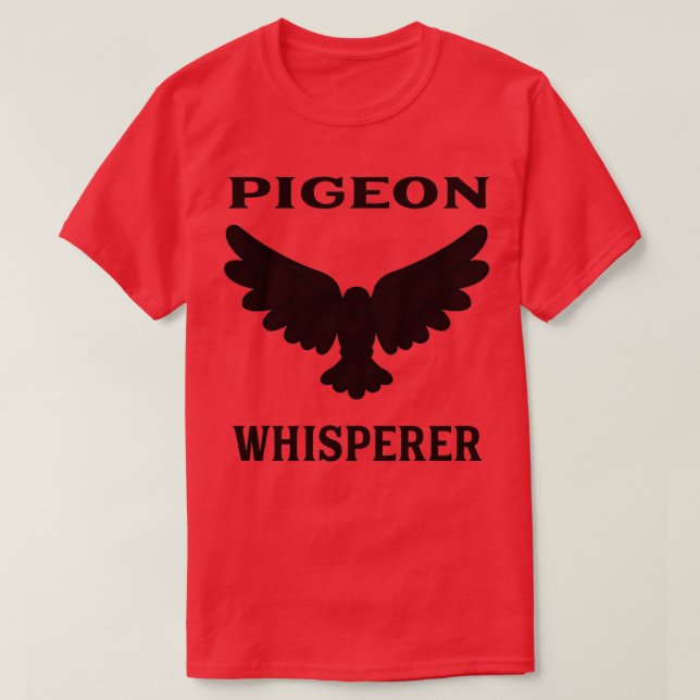 Camiseta Pigeon Whisperer 4 (Frente do Design)