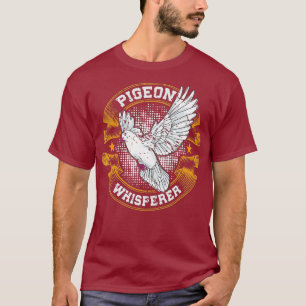 Camiseta Pigeon Whisperer Gift Animal Bird Pigeon