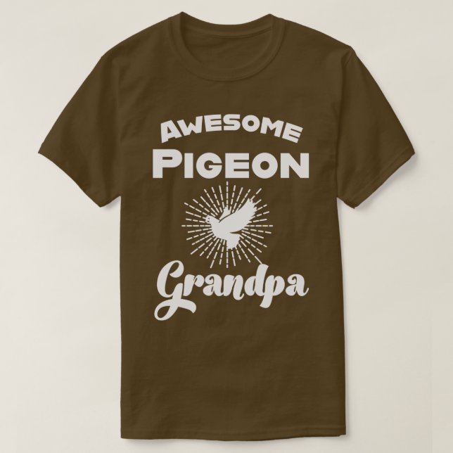 Camiseta Pigeon Whisperer Pigeon Lover Pigeon Pigeon Raça (Frente do Design)