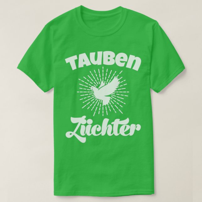 Camiseta Pigeon Whisperer Pigeon Lover Pigeon Pigeon Raça (Frente do Design)