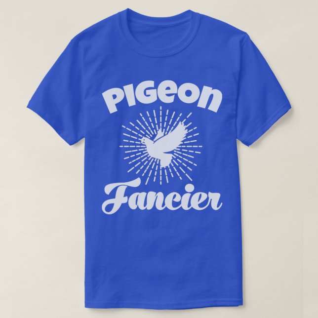 Camiseta Pigeon Whisperer Pigeon Lover Pigeon Pigeon Raça (Frente do Design)