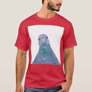 Camiseta Pigeon Wild Rock Dove Bird