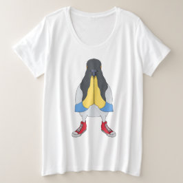 Camiseta Pigeon with Shoes