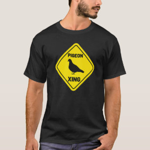 Camiseta Pigeon Xing Bird Vintage