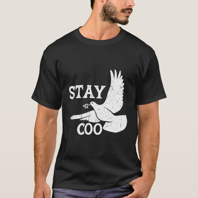 Camiseta Pigeons Bird (Frente)