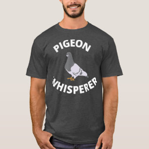 Camiseta Pigeons Bird Lover - Sussuro do Pombo